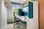 Bureau met 2-persoons opklapped Flat Offico. 200 x 140 cm, Huis en Inrichting, Slaapkamer | Bedden, Groen, Modern, hip en luxe uitstraling