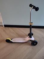 Roze peuter step drie wielen oxelo, Ophalen, Gebruikt, Gewone step