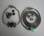 Schitterende zilveren Trollbeads bedels/armbanden/ketting, Sieraden, Tassen en Uiterlijk, Bedels, Ophalen of Verzenden, Zo goed als nieuw