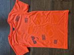 Leuk oranje shirt in maat 122/128, Ophalen of Verzenden, Zo goed als nieuw, Shirt of Longsleeve, Jongen