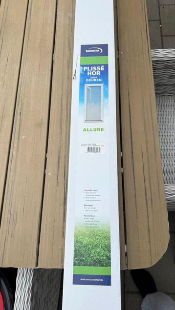 HAMSTRA Plisséhor deur Allure wit 96x209-212 cm beschikbaar voor biedingen