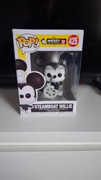 Mickey Steamboat Willie Funko Pop 425, Ophalen of Verzenden, Zo goed als nieuw