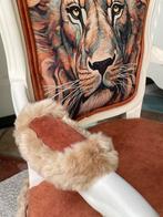 Lion King Fauteuiltje - Uniek Restyle Item!, Huis en Inrichting, Stoelen, Ophalen, Overige kleuren, Eén, Hout