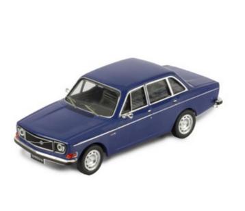 Volvo 144 1972 donkerblauw SCHAAL 1:43 Ixo REF. CLC410N beschikbaar voor biedingen