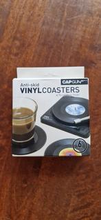 Capgun anti-skid vinylcoasters, Nieuw, Glas of Kopje, Ophalen of Verzenden