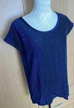 Ambika top maat S, Kleding | Dames, Tops, Blauw, Ophalen of Verzenden, Zo goed als nieuw, Korte mouw