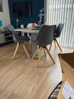 4 eethoekstoelen, Ophalen, Overige materialen, Zo goed als nieuw, Vier