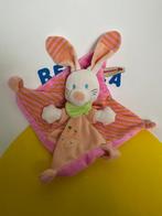 2881 nicotoy knuffellap lap konijn, Ophalen of Verzenden, Zo goed als nieuw, Overige typen