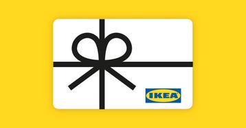 IKEA Cadeaukaart Cadeaubon Kadobon Tegoedbon Verkopen? beschikbaar voor biedingen