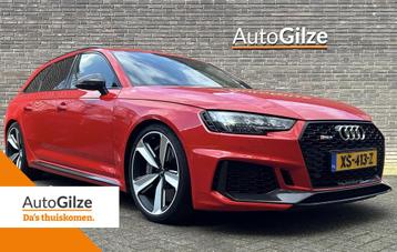 Audi RS4 2.9 TFSI Quattro l Carbon Interieur & Exterieur l K beschikbaar voor biedingen