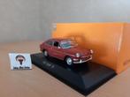 Volkswagen 1600 TL 1966 in rood van Maxichamps 1:43, Overige merken, Auto, Nieuw, Ophalen of Verzenden