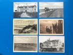 6 kaarten Schiermonnikoog, 1940 tot 1960, Gelopen, Ophalen of Verzenden, Waddeneilanden