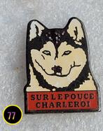 Pin Charleroi, Verzamelen, Speldjes, Pins en Buttons, Verzenden, Gebruikt