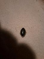 Zwarte Markies Geslepen Ring, 18 tot 19, Gebruikt, Zwart, Ophalen of Verzenden