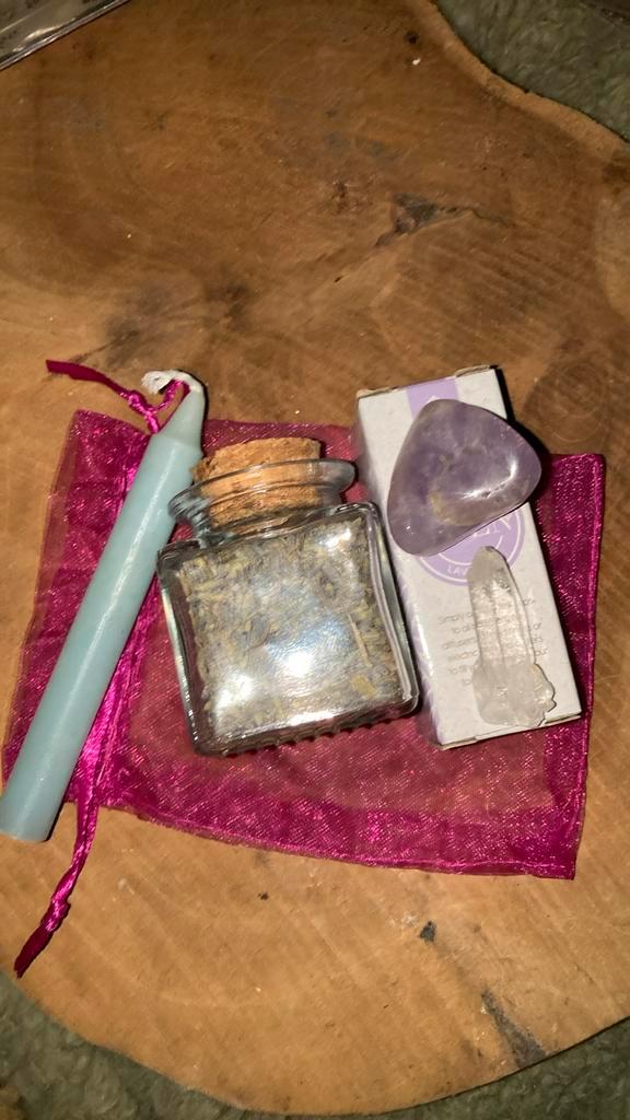 Wicca Meditatie Set 5-Delig Nieuw Reiki,Spiritualiteit, Boeken, Esoterie en Spiritualiteit, Nieuw, Overige typen, Meditatie of Yoga