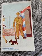 Soldaten kaart, Verzamelen, Ansichtkaarten | Themakaarten, Ophalen of Verzenden, Voor 1920