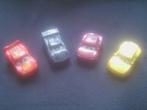 Disney Cars Auto's       Mini Auto's Kwartet (4 stuks), Kinderen en Baby's, Speelgoed | Speelgoedvoertuigen, Ophalen of Verzenden