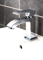 Nieuwe Plieger Wastafelkraan Loft Chroom – Warm/Koud Water, Ophalen of Verzenden, Nieuw, Chroom, Kraan