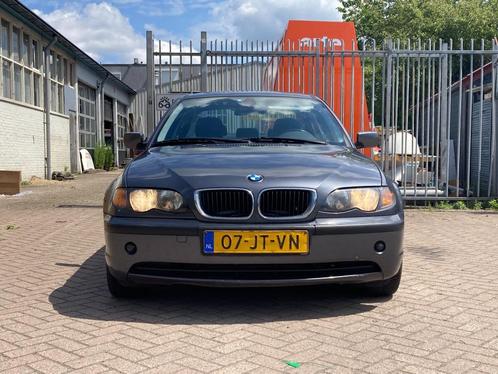 BMW 3-Serie E46 320d 2002 150pk Grijs | Geen APK zo meenemen, Auto's, BMW, Particulier, 3-Serie, ABS, Airbags, Airconditioning