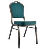 Stackchair - Stapelstoel - Horecastoel - Groen (Nieuw), Ophalen, Overige kleuren, Nieuw, Metaal