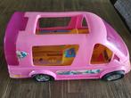 Barbie camper - uit de jaren 80, Ophalen of Verzenden, Gebruikt