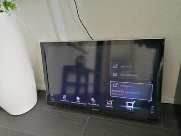 MOET NU WEG!!!! SONY SMART LCD 32'' INCH FULL HD TV | 4 HDMI beschikbaar voor biedingen