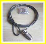 - LAPTOPSLOT Laptopkabelslot Laptopcijferslot + Ankerpunt, Computers en Software, Laptoptassen, Ophalen of Verzenden, 17 inch of meer