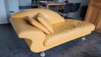 Leolux Design Bank - Leer - Gebruikt, Huis en Inrichting, Banken | Sofa's en Chaises Longues, Ophalen