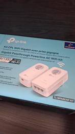 TP link av1300 + av 1000, Computers en Software, Netwerk switches, Ophalen of Verzenden, Zo goed als nieuw