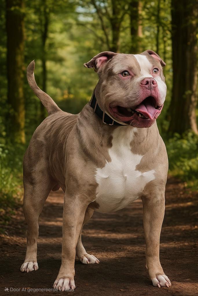 American bully xl merle dekreu, Dieren en Toebehoren, Honden | Dekreuen, Reu, Particulier, Eén hond, Nederland, 1 tot 2 jaar, CDV (hondenziekte)