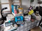 Complete set spullen om zelf kaarten te maken zie foto's, Ophalen, Zo goed als nieuw, Overige thema's
