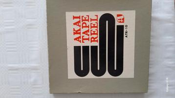 Akai Bandrecorder Tape. 26cm. Op metalen reel. beschikbaar voor biedingen