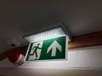 5x nieuw nooduitgang vlag voor onder noodverlichting, Ophalen of Verzenden, Zo goed als nieuw, Minder dan 50 watt