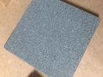 interface tapijt tegels 7 stuks licht blauw 50x50cm, Ophalen, Nieuw, Blauw, Tapijt
