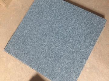 interface tapijt tegels 7 stuks licht blauw 50x50cm beschikbaar voor biedingen