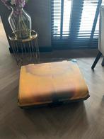 Carlton Koffer gevlamde kleur, Ophalen, Gebruikt, 50 tot 60 cm, Hard kunststof