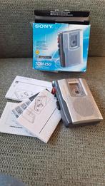 Sony TCM-150 in originele doos, niet werkend?, Verzenden, Walkman
