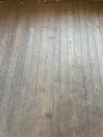 Planken vloer ongeveer 60m2, Ophalen of Verzenden, Hout, 150 cm of meer, 10 tot 30 cm