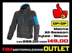 Textiel Softshell motorjas Macna Aytee All-Season - Blauw, Info@huybersmotoren.nl, Jas | textiel, HM - Sale, NL