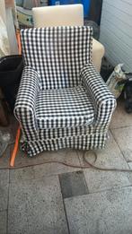 2 stoelen van ikea met wasbare hoezen, Huis en Inrichting, Fauteuils, Ophalen, 75 tot 100 cm