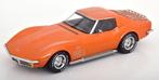 Chevrolet Corvette C3 1972 (Sidepipes) Oranje Metallic 1-18, Hobby en Vrije tijd, Modelauto's | 1:18, Overige merken, Tschuiten@hotmail.com