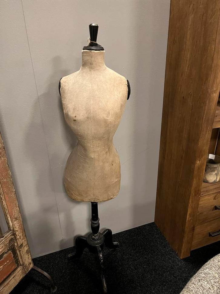 Brocante Wespentaille Paspop, Huis en Inrichting, Woonaccessoires | Overige, Gebruikt, Ophalen