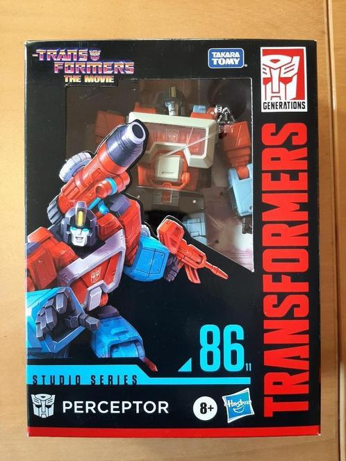 Transformers Studio Series 86 Perceptor, Verzamelen, Transformers, Nieuw, G1, Autobots, Verzenden