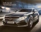 Mercedes CLS Klasse Coupé/ Shooting Brake 2014 Autofolder, Boeken, Auto's | Folders en Tijdschriften, Nieuw, Mercedes Benz CLS-Klasse