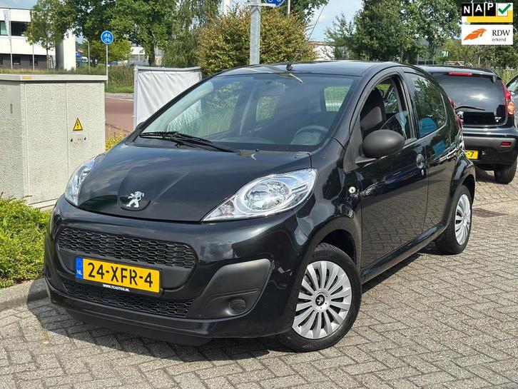 Peugeot 107 1.0 Access Accent 2e eigenaar airco 5drs nap, Auto's, Peugeot, Bedrijf, Te koop, ABS, Airbags, Airconditioning, Metallic lak
