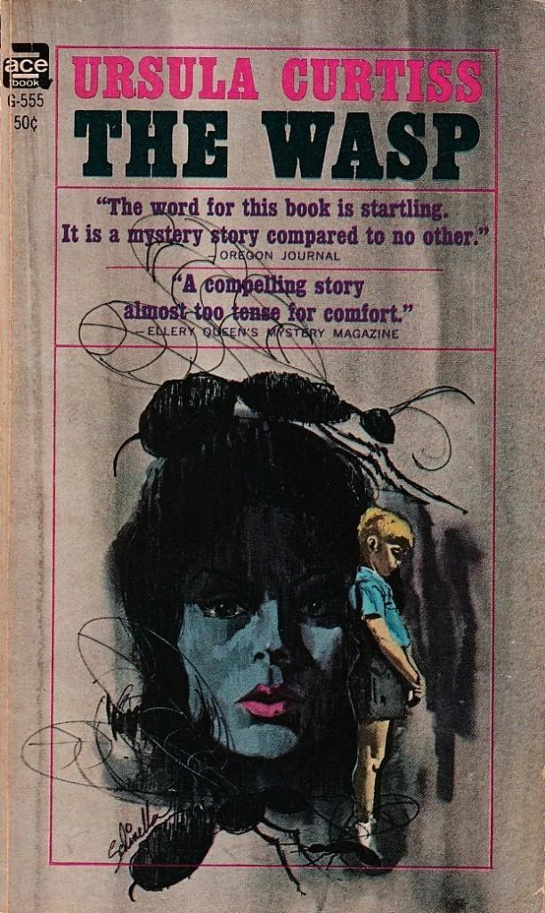 The Wasp - Ursula Curtiss (1963)"", Boeken, Thrillers, Zo goed als nieuw, Ophalen of Verzenden