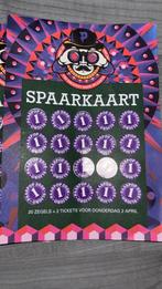 Volle spaarkaart Sligro Paaspop, Ophalen of Verzenden, Winkel, Super of Benzinepomp, Volle spaarkaart