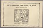 De avonturen van Bruintje Beer twee en twintigste serie 1972, Eén stripboek, Ophalen of Verzenden, Gelezen