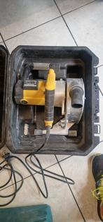 Sleuvenfrees Powerplus, Doe-het-zelf en Verbouw, Gereedschap | Freesmachines, Ophalen, Zo goed als nieuw