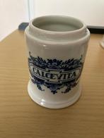 Vintage Delfts blauwe Calcevita apothekers pot Zenith, Ophalen of Verzenden